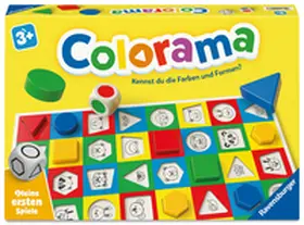 Lehmann / Geister |  Colorama - Kinderspiel ab 3 Jahre | Sonstiges |  Sack Fachmedien
