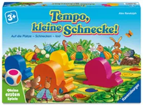 Randolph |  Tempo, kleine Schnecke! - Kinderspiel ab 3 Jahre | Sonstiges |  Sack Fachmedien