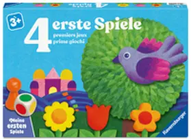  4 erste Spiele - Kinderspiel ab 3 Jahre | Sonstiges |  Sack Fachmedien