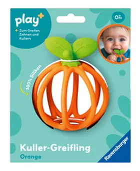  Play+ Kuller-Greifling: Orange - ab 0 Monate | Sonstiges |  Sack Fachmedien