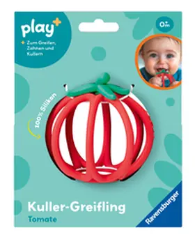  Play+ Kuller-Greifling: Tomate - ab 0 Monate | Sonstiges |  Sack Fachmedien