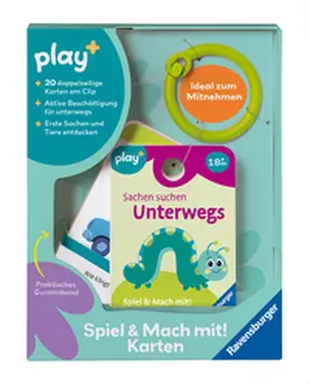  Play+ Spiel & Mach mit! Karten: Sachen suchen: Unterwegs - ab 1,5 Jahre | Sonstiges |  Sack Fachmedien