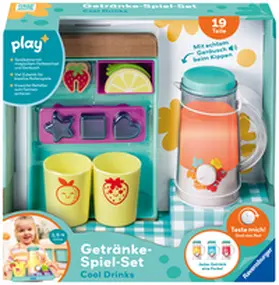  Play+ Getränke-Spiel-Set: Cool Drinks - ab 1,5 Jahre | Sonstiges |  Sack Fachmedien