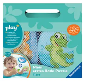 Play+ Mein erstes Bade-Puzzle: Tiere - ab 12 Monate | Sonstiges |  Sack Fachmedien