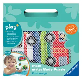  Play+ Mein erstes Bade-Puzzle: Fahrzeuge - ab 12 Monate | Sonstiges |  Sack Fachmedien