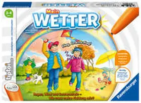 Oppolzer / Kloß |  Ravensburger tiptoi Spiel 00074 Mein Wetter – Lernspiel von Ravensburger ab 3 Jahren für 1-4 Spieler | Sonstiges |  Sack Fachmedien