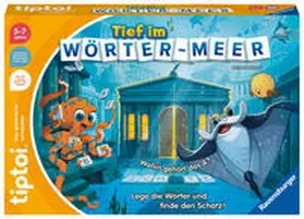 Kallauch |  Ravensburger tiptoi 00103 Tief im Wörter-Meer, Spiel für Kinder von 5-7 Jahren, für 1-4 Spieler | Sonstiges |  Sack Fachmedien