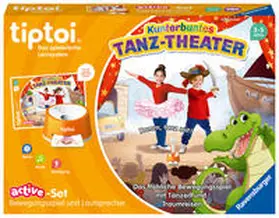 Kneisel |  Ravensburger tiptoi® Spiel 00122 ACTIVE Set Kunterbuntes Tanz-Theater, Bewegungsspiel ab 3 Jahren | Sonstiges |  Sack Fachmedien