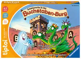 Haferkamp |  Ravensburger tiptoi 00124 Schatzsuche in der Buchstabenburg, Spiel für Kinder von 4-7 Jahren, für 1-4 Spieler | Sonstiges |  Sack Fachmedien