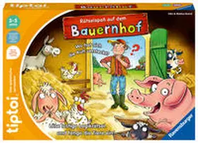 Brand |  Ravensburger tiptoi Spiel 00125 Rätselspaß auf dem Bauernhof - Lernspiel ab 3 Jahren, lehrreiches Logikspiel für Jungen und Mädchen, für 1-4 Spieler | Sonstiges |  Sack Fachmedien