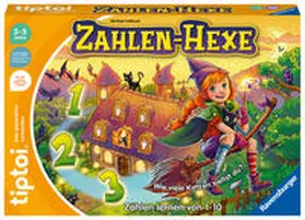 Kallauch |  Ravensburger tiptoi Spiel 00132 Zahlen-Hexe, Zählen lernen von 1 - 10 für Kinder ab 3 Jahren | Sonstiges |  Sack Fachmedien