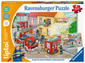  Ravensburger tiptoi Puzzle 00133 Puzzle für kleine Entdecker:Einsatzkräfte, Puzzle für Kinder ab 3 Jahren, für 1 Spieler | Sonstiges |  Sack Fachmedien