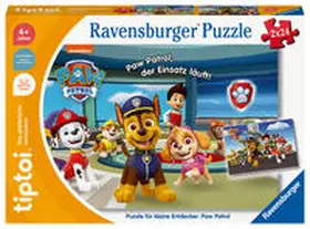  Ravensburger tiptoi Puzzle 00135 Puzzle für kleine Entdecker: Paw Patrol, Kinderpuzzle für Kinder ab 4 Jahren, für 1 Spieler | Sonstiges |  Sack Fachmedien