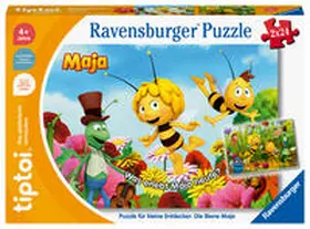  Ravensburger tiptoi Puzzle 00141 Puzzle für kleine Entdecker: Die Biene Maja, Kinderpuzzle ab 4 Jahren, für 1 Spieler | Sonstiges |  Sack Fachmedien