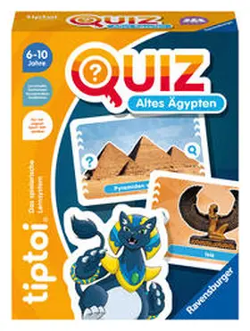  tiptoi® Quiz Altes Ägypten - ab 6 Jahre | Sonstiges |  Sack Fachmedien