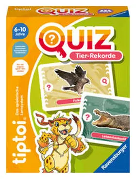 tiptoi® Quiz Tier-Rekorde - ab 6 Jahre | Sonstiges | 400-555600194-1 | www.sack.de