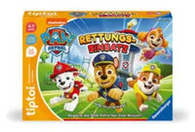M. / I. |  tiptoi® Paw Patrol Rettungseinsatz - ab 4 Jahre | Sonstiges |  Sack Fachmedien