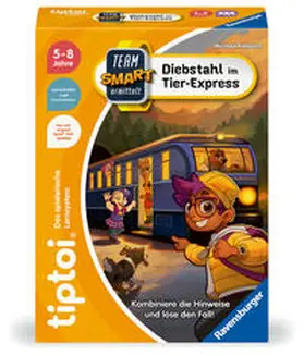 Kallauch |  tiptoi® Team SMART ermittelt: Diebstahl im Tier-Express - ab 5 Jahre | Sonstiges |  Sack Fachmedien