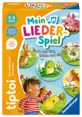  tiptoi® Mein Lieder-Spiel - ab 2 Jahre | Sonstiges |  Sack Fachmedien