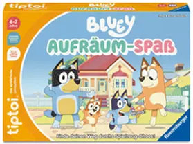  tiptoi® Bluey Aufräum-Spaß - ab 4 Jahre | Sonstiges |  Sack Fachmedien