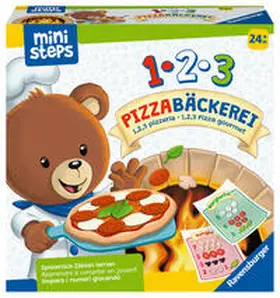  ministeps 1, 2, 3 Pizzabäckerei - ab 24 Monate | Sonstiges |  Sack Fachmedien