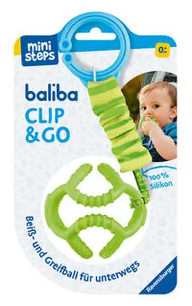  ministeps baliba Clip & Go grün - ab 0 Monate | Sonstiges |  Sack Fachmedien