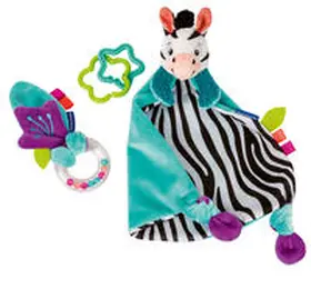  Play+ Fühlen, rasseln, spielen (Geschenk-Set: Zebra) - ab 0 Monate | Sonstiges |  Sack Fachmedien