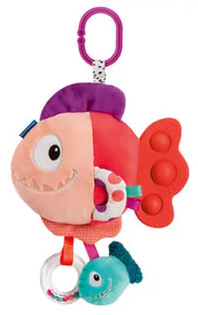  Play+ Pop-it Piranha (rot) - ab 0 Monate | Sonstiges |  Sack Fachmedien