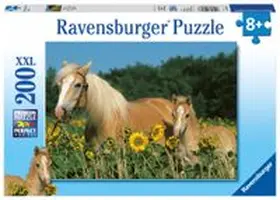  Kinderpuzzle 200 XXL Teile - Pferdeglück | Sonstiges |  Sack Fachmedien