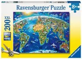  Große, weite Welt. Kinderpuzzle 200 Teile | Sonstiges |  Sack Fachmedien