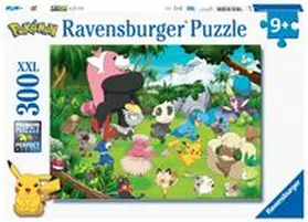  Kinderpuzzle 300 XXL Teile - Wilde Pokémon | Sonstiges |  Sack Fachmedien