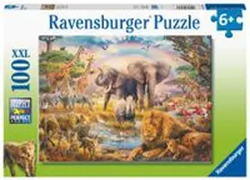  Kinderpuzzle 100 XXL Teile - Afrikanische Savanne | Sonstiges |  Sack Fachmedien
