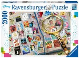 Meine liebsten Briefmarken. Puzzle 2000 Teile | Sonstiges | 400-555616706-7 | www.sack.de