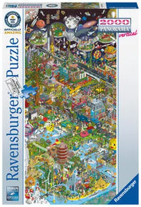  Ravensburger Puzzle 17319 - Guinness World Records - 2000 Teile Panorama Puzzle für Erwachsene und Kinder ab 14 Jahren | Sonstiges |  Sack Fachmedien
