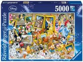 Micky als Künstler. Puzzle 5000 Teile | Sonstiges | 400-555617432-4 | www.sack.de