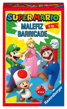 Schöppner | Super Mario Dice Challenge | Sonstiges | 400-555620529-5 | sack.de