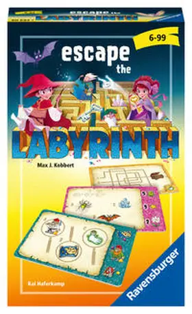Haferkamp / Kobbert |  Escape the Labyrinth | Sonstiges |  Sack Fachmedien