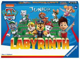 Kobbert |  Paw Patrol Junior Labyrinth | Sonstiges |  Sack Fachmedien