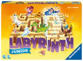 Kobbert |  Ravensburger® 20847 - Junior Labyrinth -  Familienklassiker für die Kleinen, Spiel für Kinder ab 4 Jahren -  Gesellschaftspiel geeignet für 2-4 Spieler, Junior-Ausgabe | Sonstiges |  Sack Fachmedien