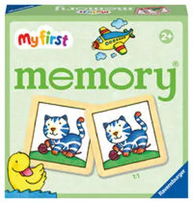 Hurter |  Ravensburger - 20877 - My first memory® Meine Lieblingssachen, Merk- und Suchspiel mit extra großen Bildkarten für Kinder ab 2 Jahren | Sonstiges |  Sack Fachmedien
