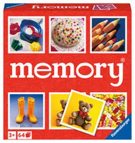 Hurter |  Ravensburger Spiele - 20880 - Junior memory®, der Spieleklassiker für die ganze Familie, Merkspiel für 2-8 Spieler ab 3 Jahren | Sonstiges |  Sack Fachmedien