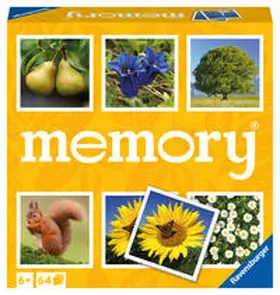 Hurter |  Ravensburger Natur memory® - 20881 - der Spieleklassiker für alle Naturfreunde, Merkspiel für 2-8 Spieler ab 6 Jahren | Sonstiges |  Sack Fachmedien