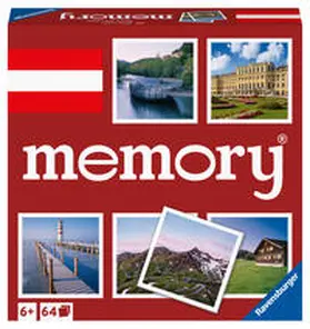 Hurter |  Ravensburger memory® Österreich - 20884 - der Spieleklassiker mit Bildern aus Österreich, Merkspiel für 2 - 8 Spieler ab 6 Jahren | Sonstiges |  Sack Fachmedien