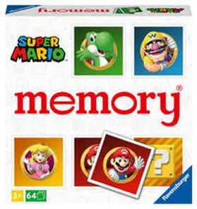 Hurter |  Ravensburger memory® Super Mario - 20925 - der Spieleklassiker für Super Mario-Fans, Merkspiel für 2-8 Spieler ab 3 Jahren | Sonstiges |  Sack Fachmedien