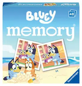  Ravensburger 20934 - mini memory® Bluey, Spieleklassiker für alle Fans der TV-Serie, Merkspiel für 2 - 6 Spieler ab 3 Jahren | Sonstiges |  Sack Fachmedien