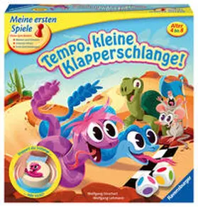 Dirscherl / Lehmann |  Tempo, kleine Klapperschlange! - Kinderspiel ab 4 Jahre | Sonstiges |  Sack Fachmedien