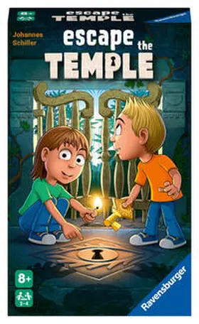 Schiller |  Ravensburger 20963 - Escape the temple - Brettspiel für Kinder ab 8 Jahren, Familienspiel für Kinder und Erwachsene, Klassiker für 2-4 Spieler | Sonstiges |  Sack Fachmedien