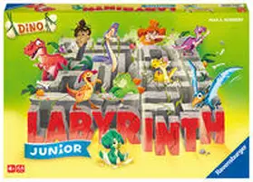 Kobbert |  Ravensburger® 20980 - Dino Junior Labyrinth - Familienklassiker für die Kleinen, Spiel für Kinder ab 4 Jahren - Gesellschaftspiel geeignet für 2-4 Spieler, Junior-Ausgabe mit Dinosaurier-Thema | Sonstiges |  Sack Fachmedien