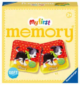 Hurter |  My first memory® Plüsch - Kinderspiel ab 2 Jahre | Sonstiges |  Sack Fachmedien