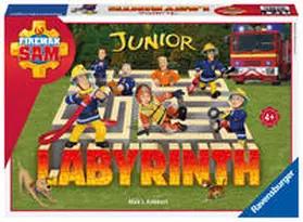 Kobbert |  Fireman Sam Junior Labyrinth Lustige Kinderspiele | Sonstiges |  Sack Fachmedien